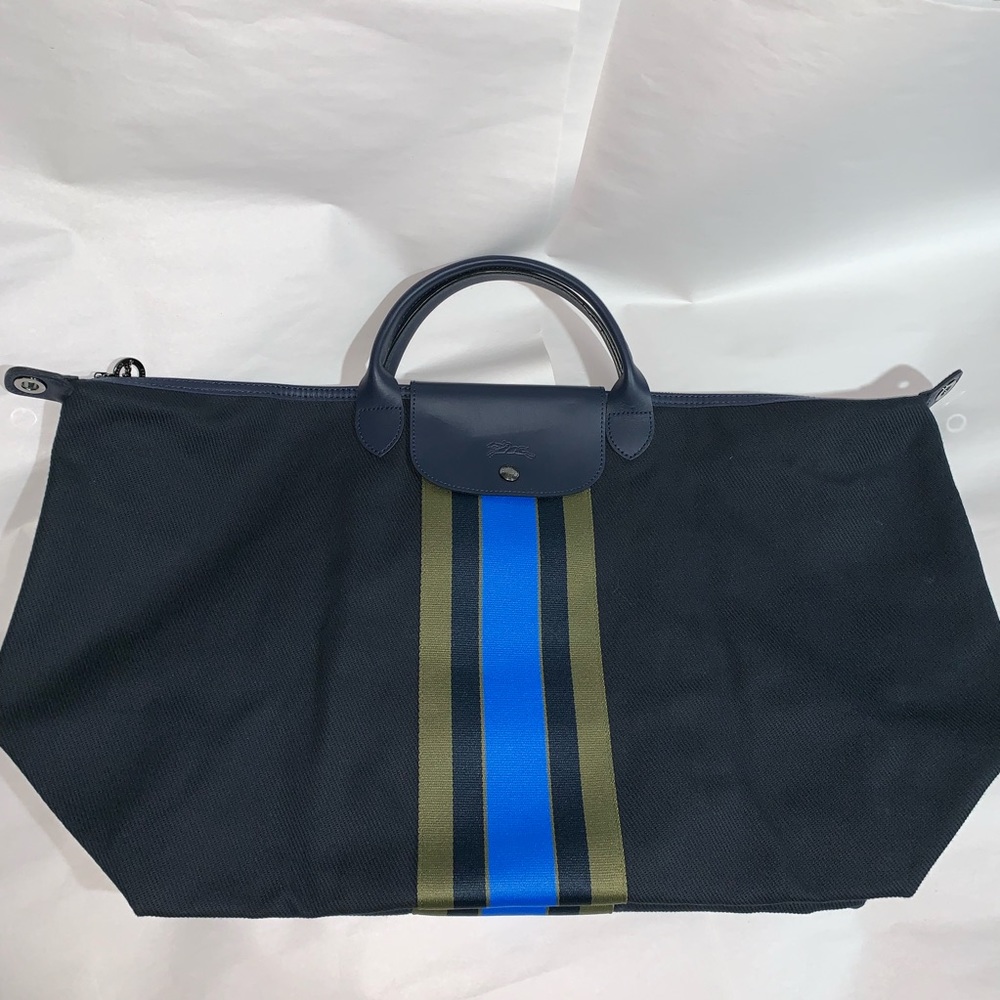 💰SOLD💰NWOT oversized LONGCHAMP weekender TOTE - Picture 1 of 8